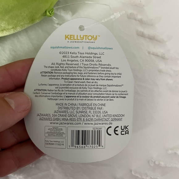 NWT RARE Donnelly the Macaroon Squishmallow 7” - Picture 6 of 7